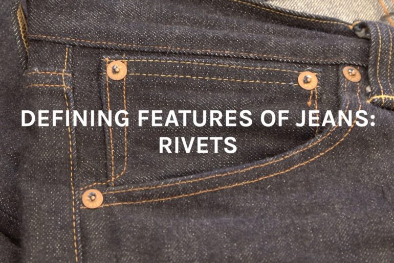Why jeans have rivets