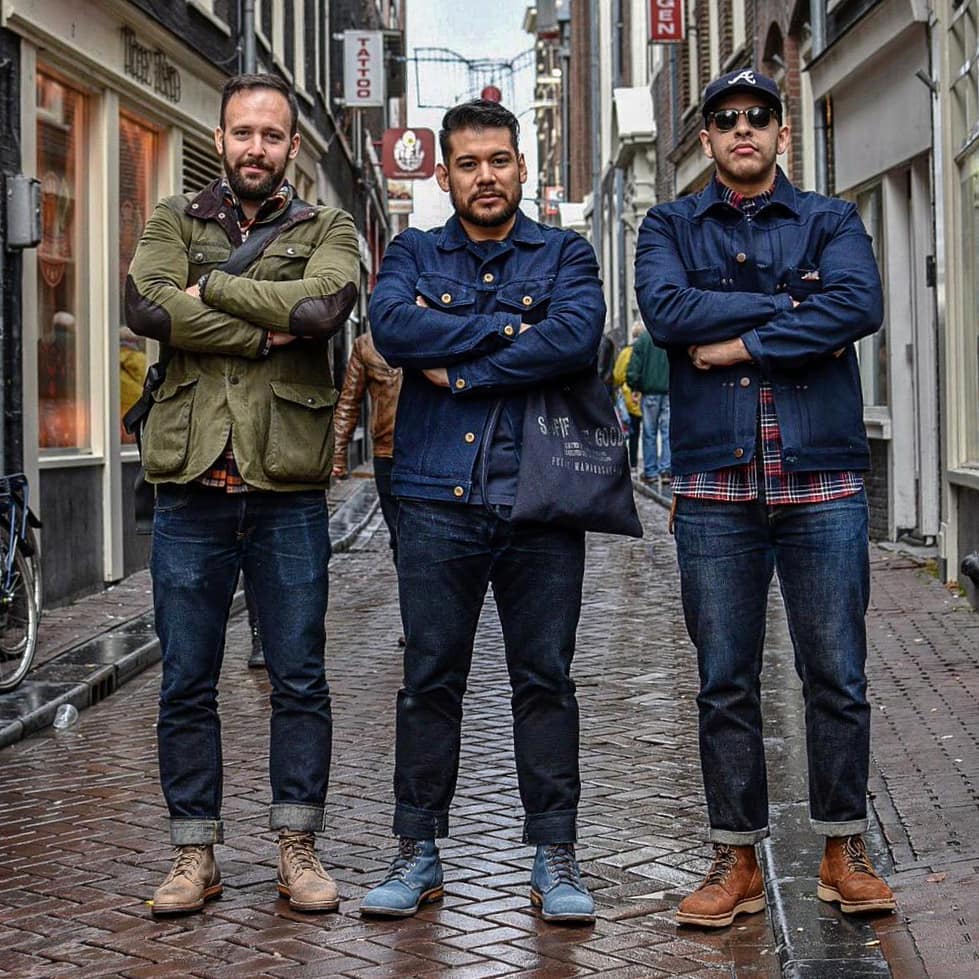 Blue Blooded, Instagrammer, michael.ow.en, Denimhunters, Amsterdam Denim Days