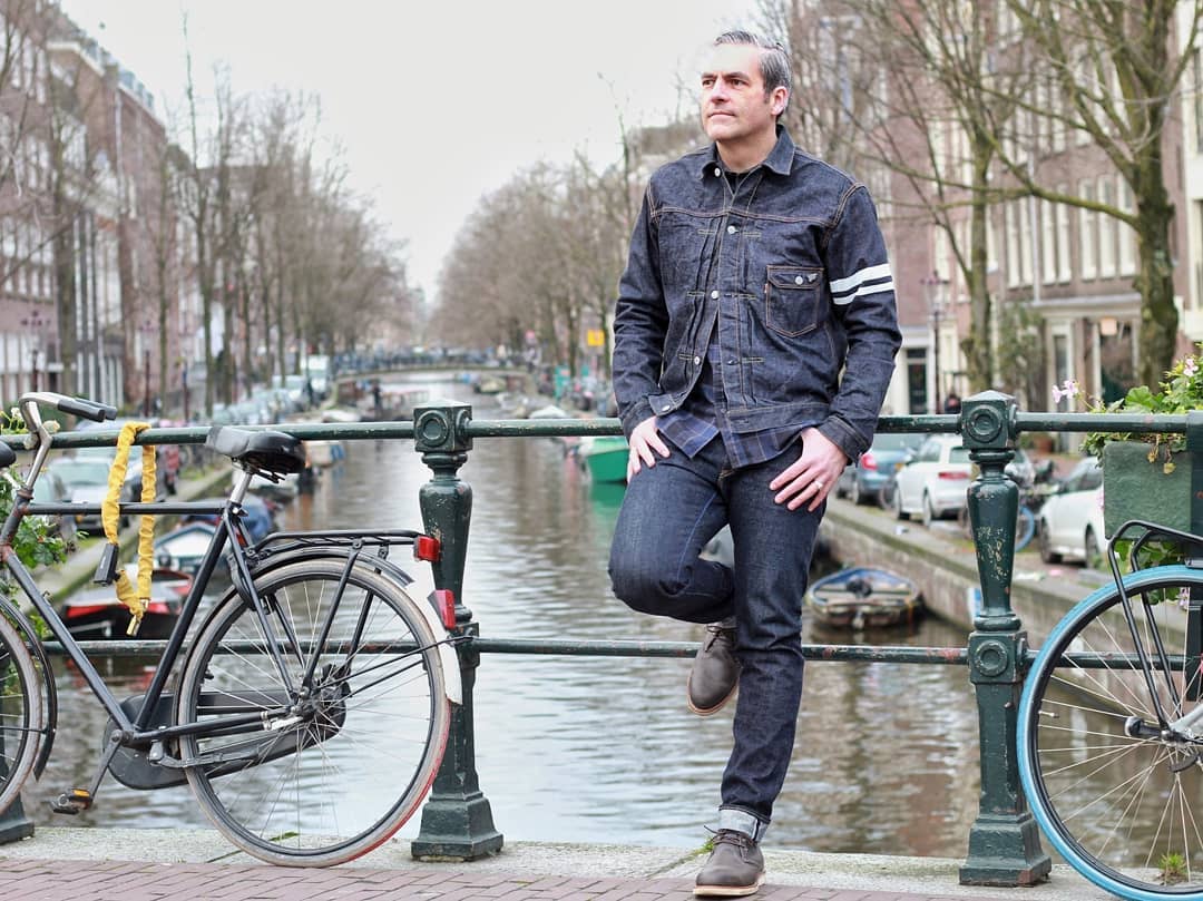 Blue Blooded, Instagrammer, saschgtb, Denimhunters, Amsterdam, Momotaro, Going to Battle, Red Wing boots,