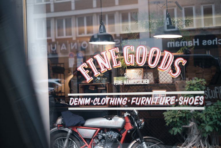 Denimhunters, stuff - fine goods, store review, stuf|f, store front