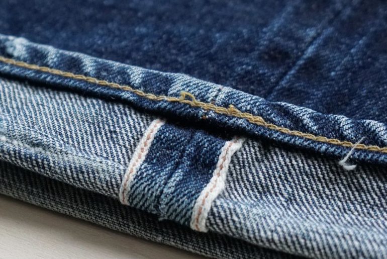 Indigofera Jeans, brand profile, Denimhunters, shrink-to-denim, Japanese denim, unsanforized, selvedge ID, redline selvedge, chain stitch, denim fades,