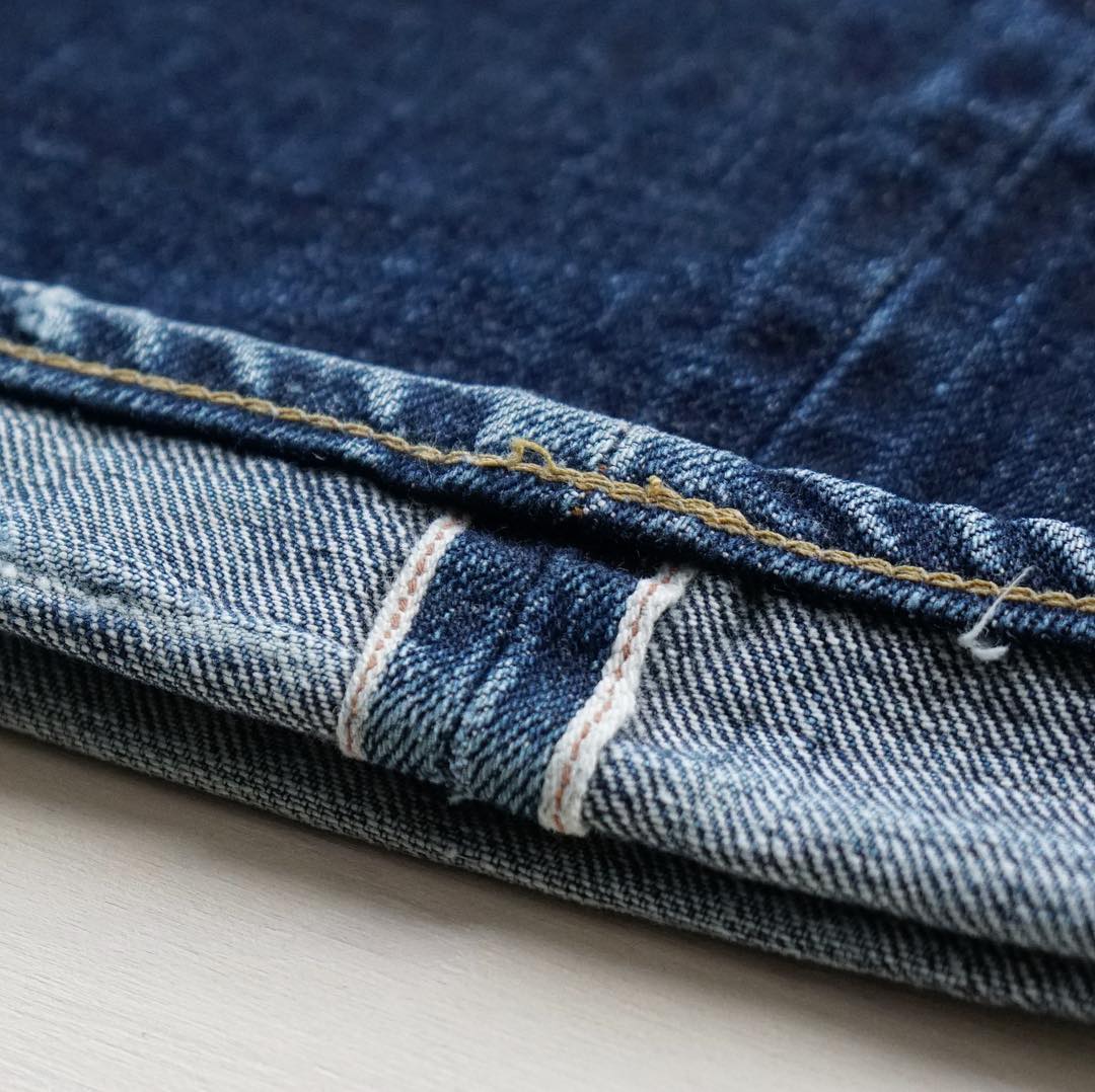 Indigofera Jeans, brand profile, Denimhunters, shrink-to-denim, Japanese denim, unsanforized, selvedge ID, redline selvedge, chain stitch, denim fades,