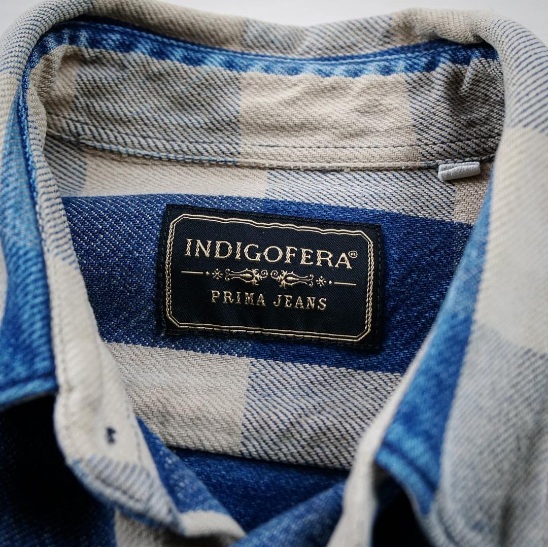 Indigofera Jeans, brand profile, Denimhunters, Norris shirt, flannel shirt, selvedge flannel,