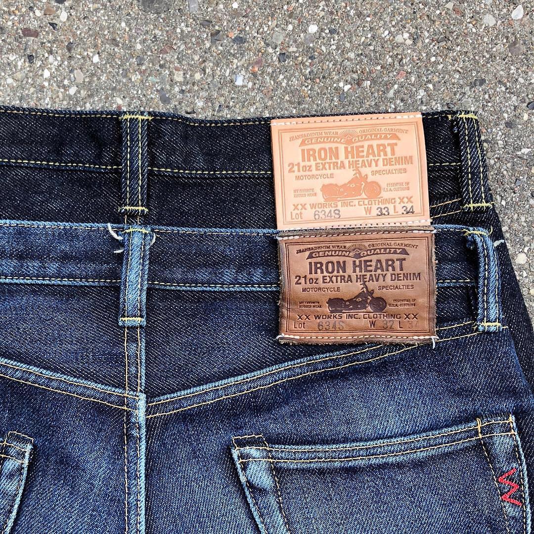 iron heart jeans price