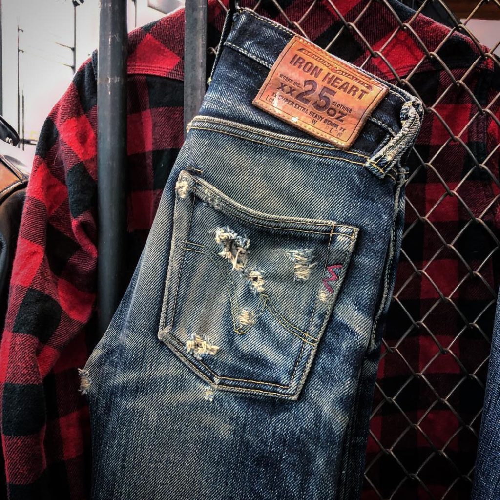 Iron Heart, brand profile, Denimhunters, 25 oz., Japanese denim, selvedge denim, raw denim