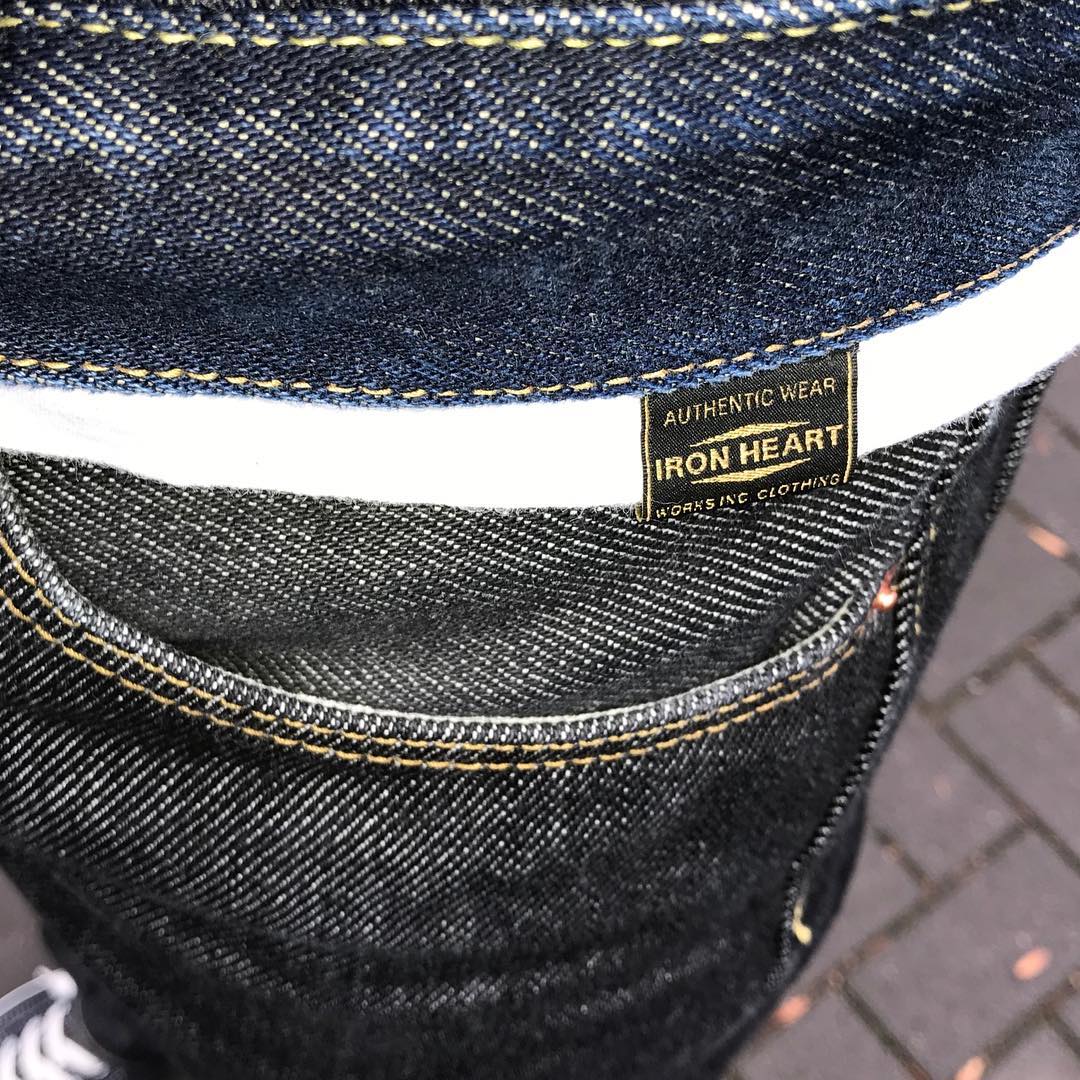 Iron Heart, brand profile, Denimhunters, Japanese denim, selvedge denim, raw denim