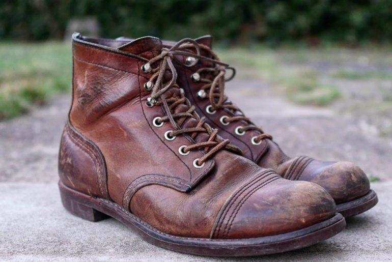 The Denim & Boots Podcast, podcast, iTunes, Apple Podcast, Red Wing, Red Wing Heritage, 8111, Iron Ranger, Amber Harness,
