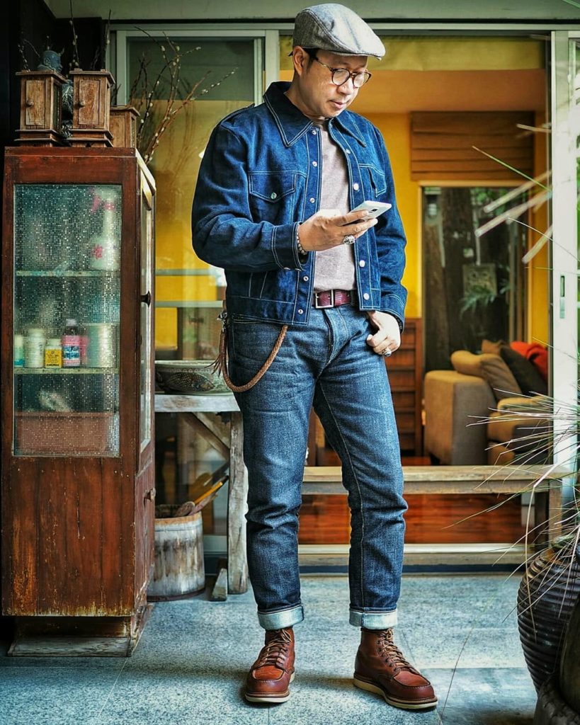 Blue Blooded Instagrammer #48: @paronly - Denimhunters