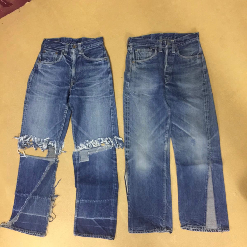 first pair of levi's ever made
