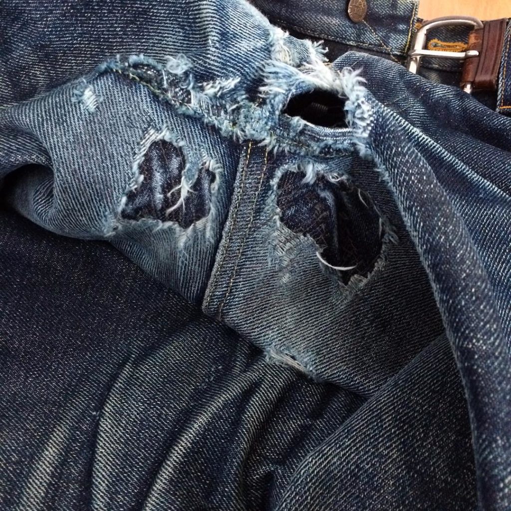 loomstate: Fake! How to spot counterfeit vintage Levi's 501