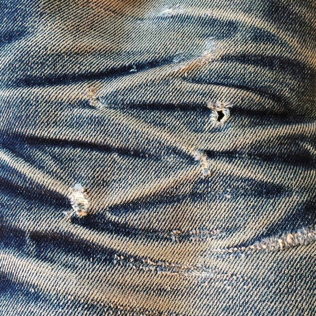 Denim Honeycombs On Jeans Explained
