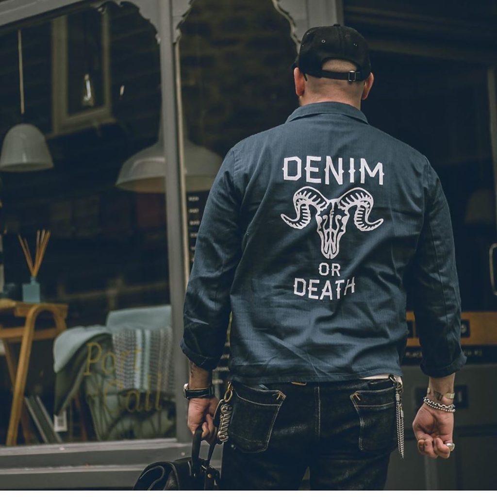 The Denim & Boots Podcast, Denim & Boots, Clobber Calm, Ben Woodhouse, Denim or Death,