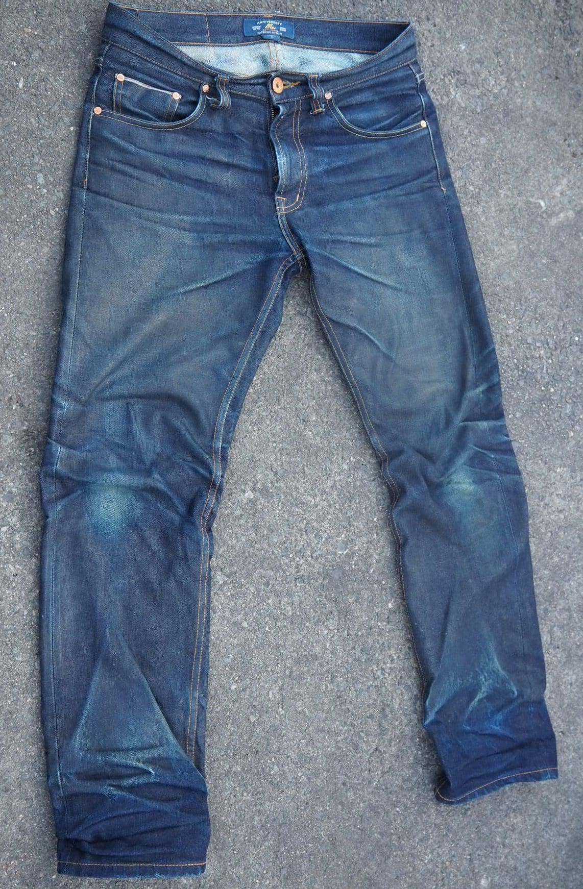 Naked and best sale famous denim fades