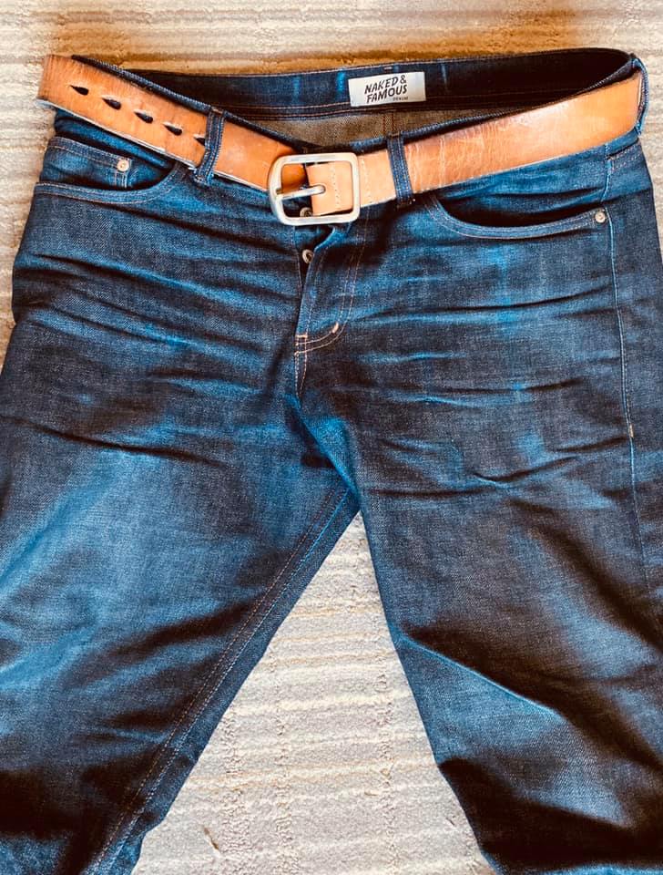 naked and famous unsanforized