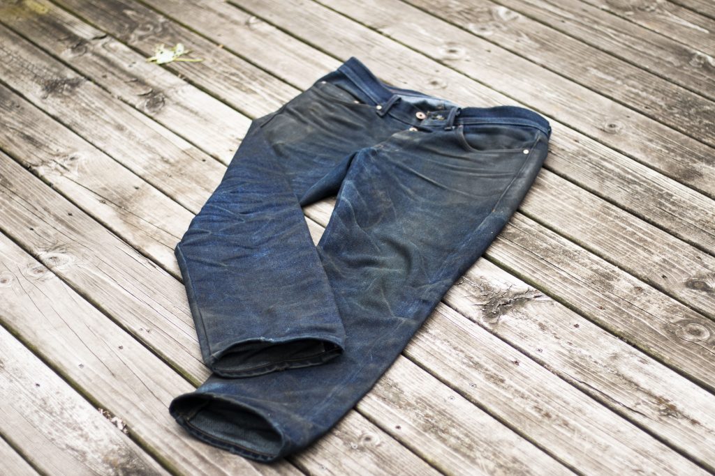 Who else soaks their jeans in bleach? : r/rawdenim