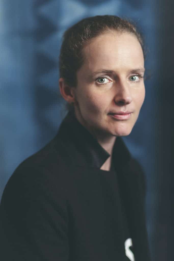 Blue Blooded portfolio, female portrait, Maria Klähn