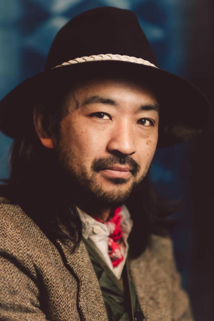 Photo of Takashi 'Taka' Okabe from Clutch Magazine