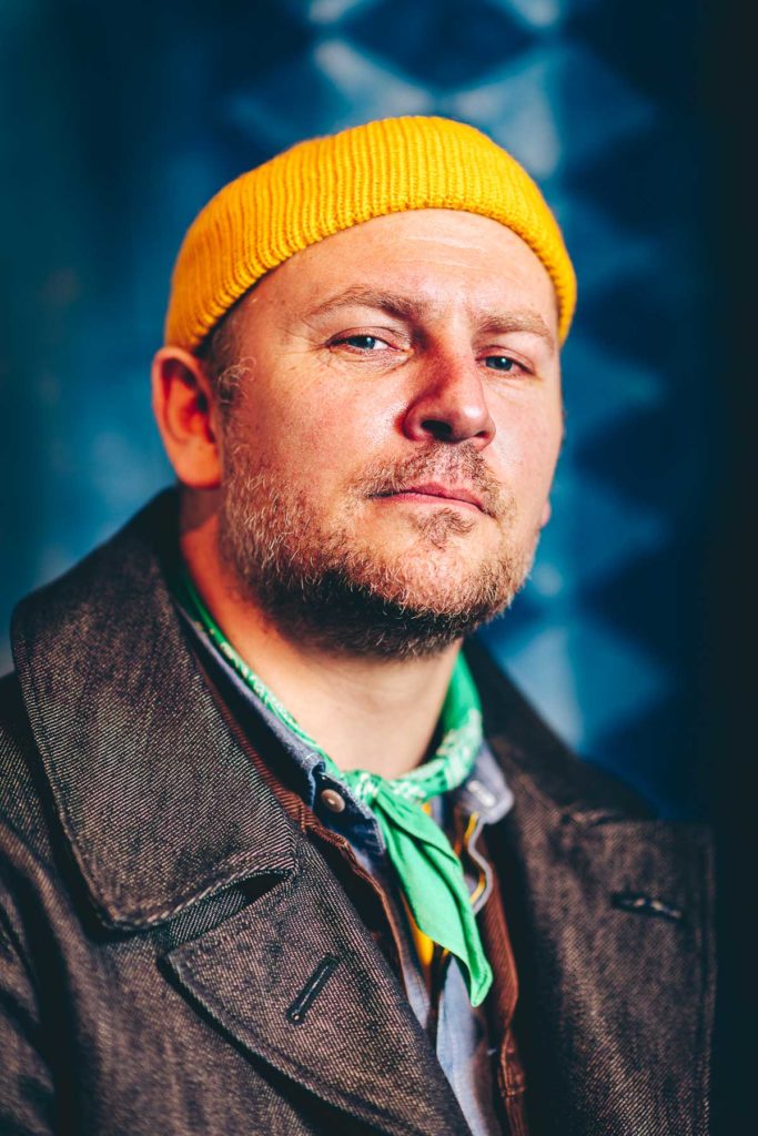 Blue Blooded Portfolio, oddhunt© Denimhunters, male portrait, Peter Rerskov, Brund
