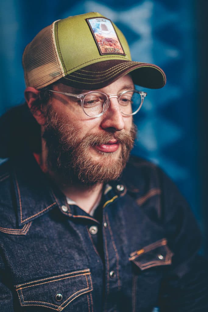 Blue Blooded Portfolio, oddhunt© Denimhunters, male portrait