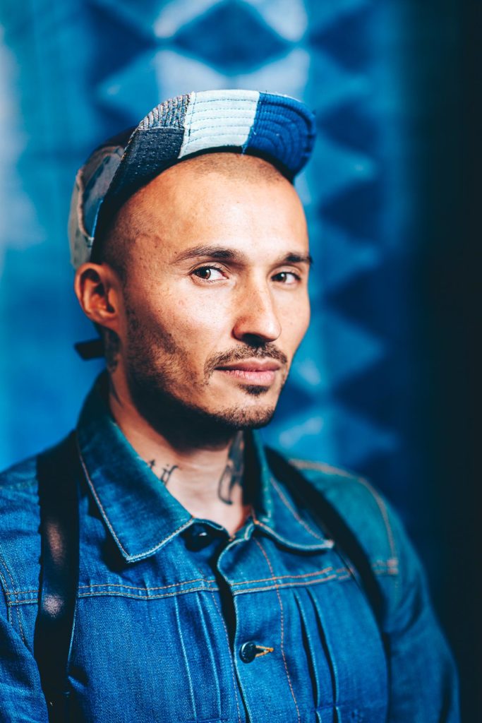 Blue Blooded Portfolio, oddhunt© Denimhunters, male portrait, Daniel Werner