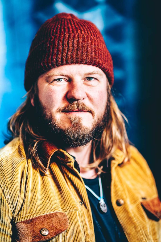 Blue Blooded Portfolio, oddhunt© Denimhunters, male portrait, Mats Andersson, Indigofera