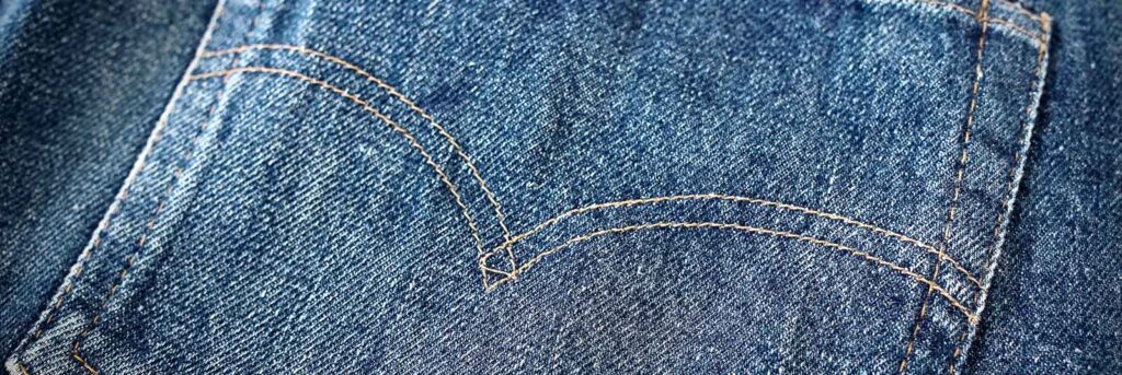 The Anatomy of: Denim Stitching