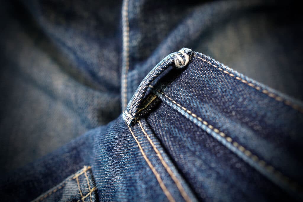 jeans with belt loops