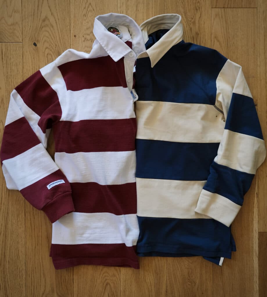 Different Rugby Tee The Best Rugby Shirts to Wear with Selvedge Denim - Denimhunters