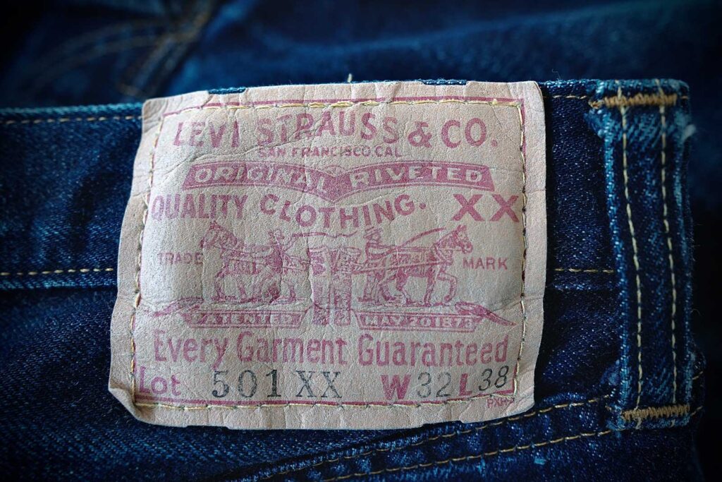 The Levi's back patch: from original inception to modern iteration – Denim  Dudes
