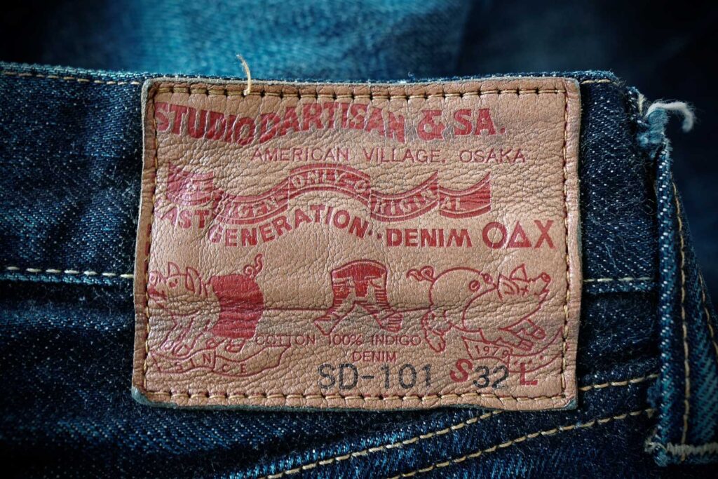 raw denim, buying guide, size tag,
