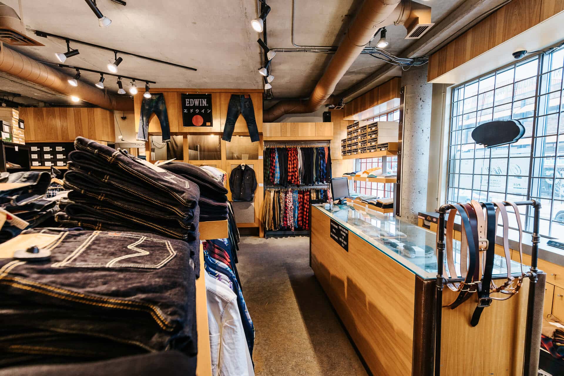 Selvedge Stampede: Brooklyn Clothing Co. Store Profile