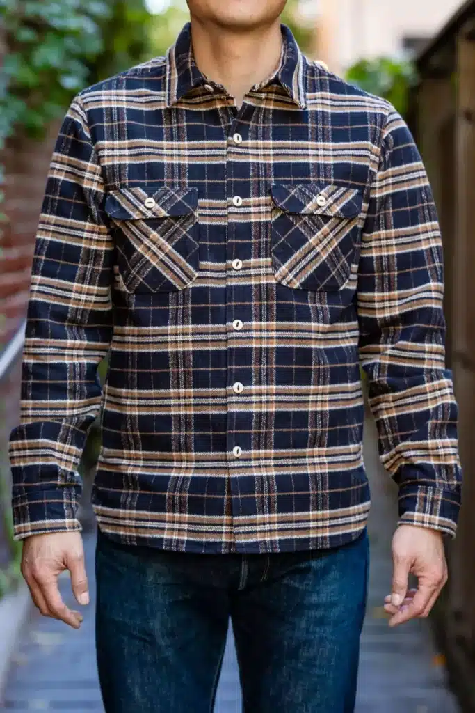 Plaiditude Heavyweight Flannel Shirt