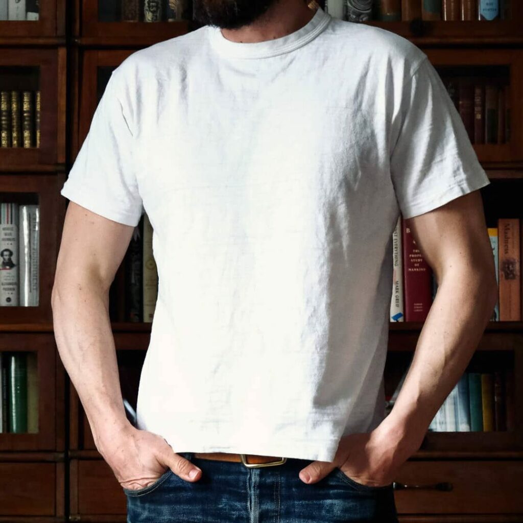 Original and fun T-shirt for men, Organic cotton