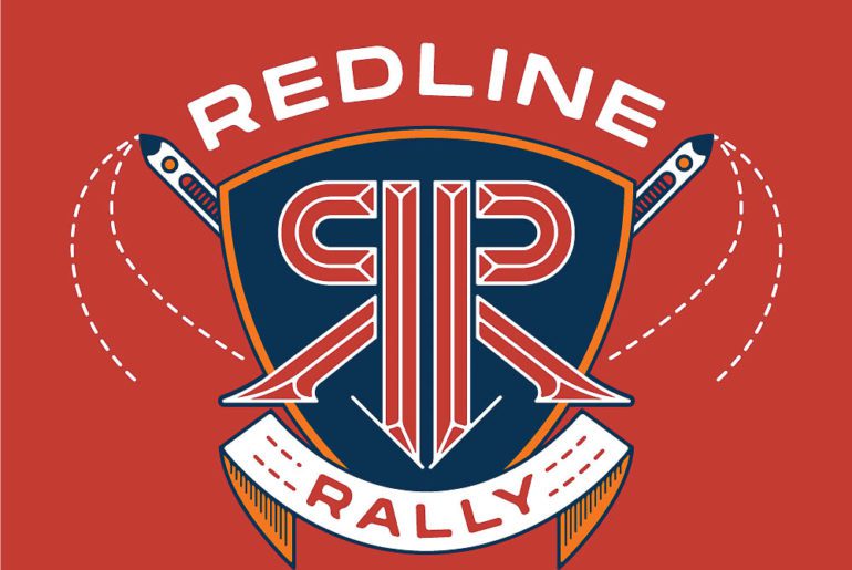 Redline Rally crest