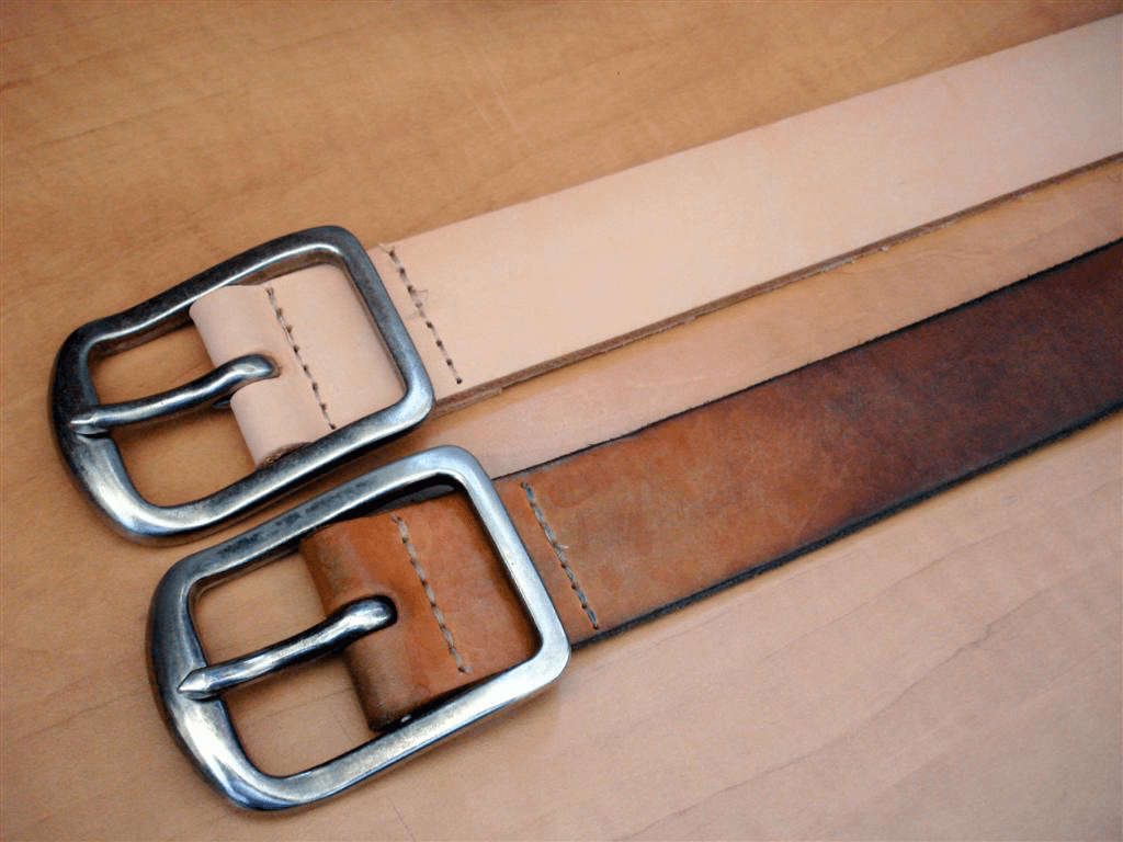 Buying Guide to Veg-Tan Belts You Can Wear With Raw Selvedge Jeans