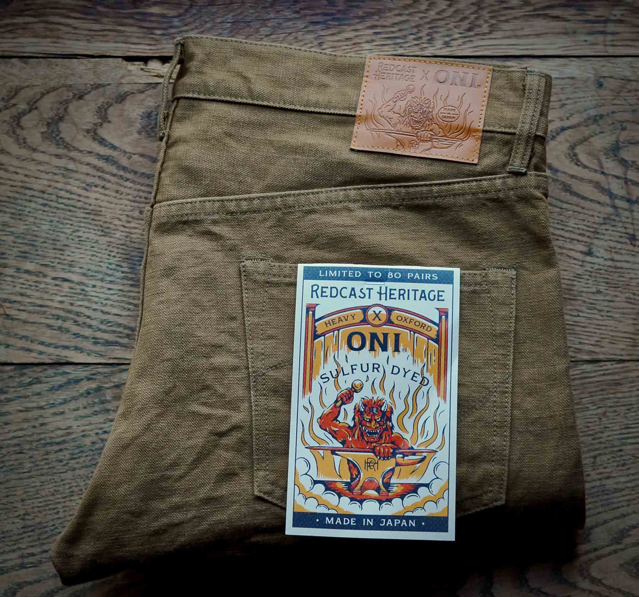 ONI Denim Selvedge Coin Pouch