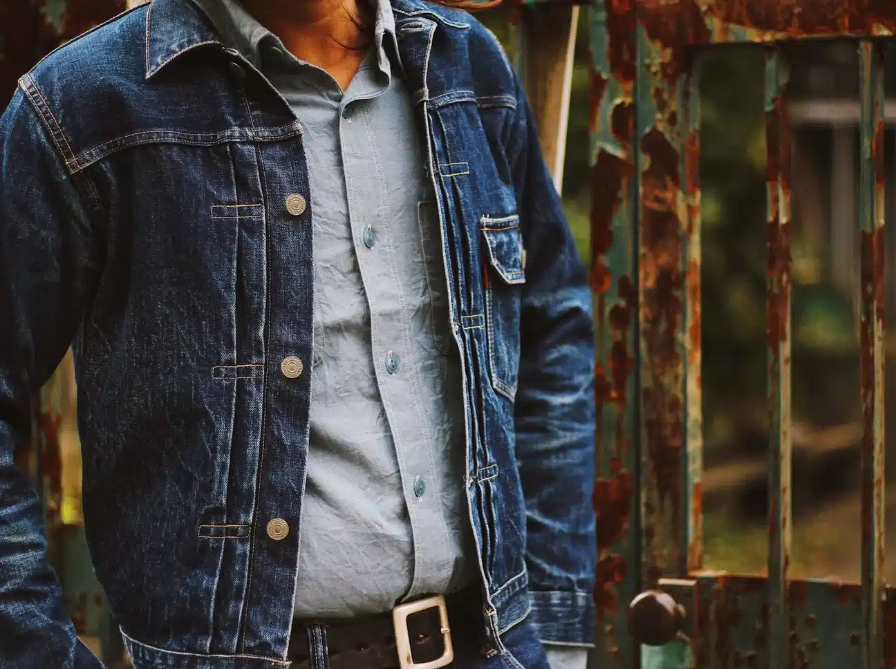 Denim Shirt Jacket