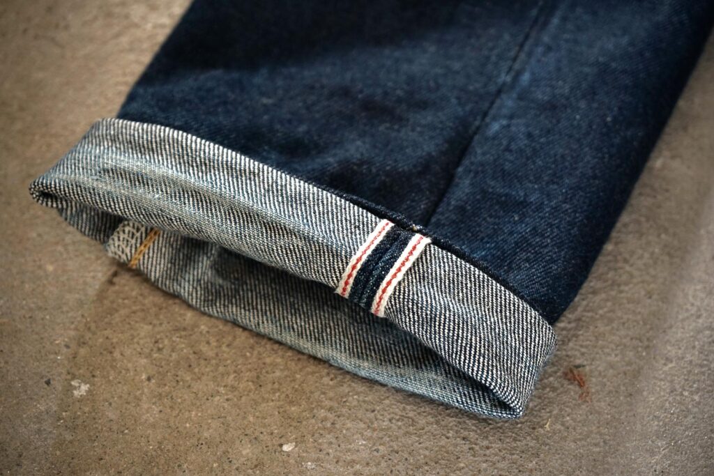 Jeans with hot sale fabric cuff