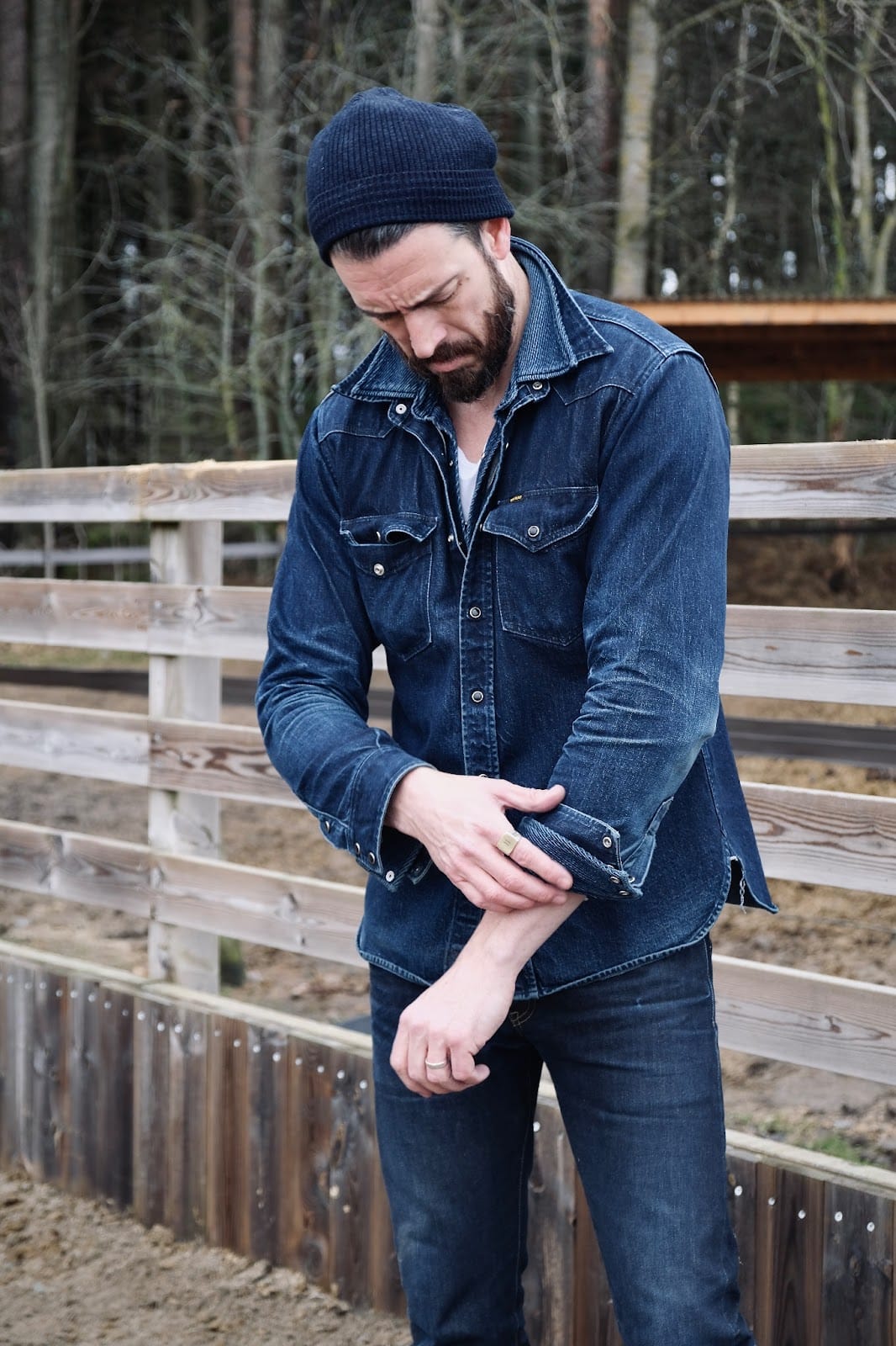 500-Day Review of Iron Heart's IHSH-33 Denim Shirt on Denimhunters