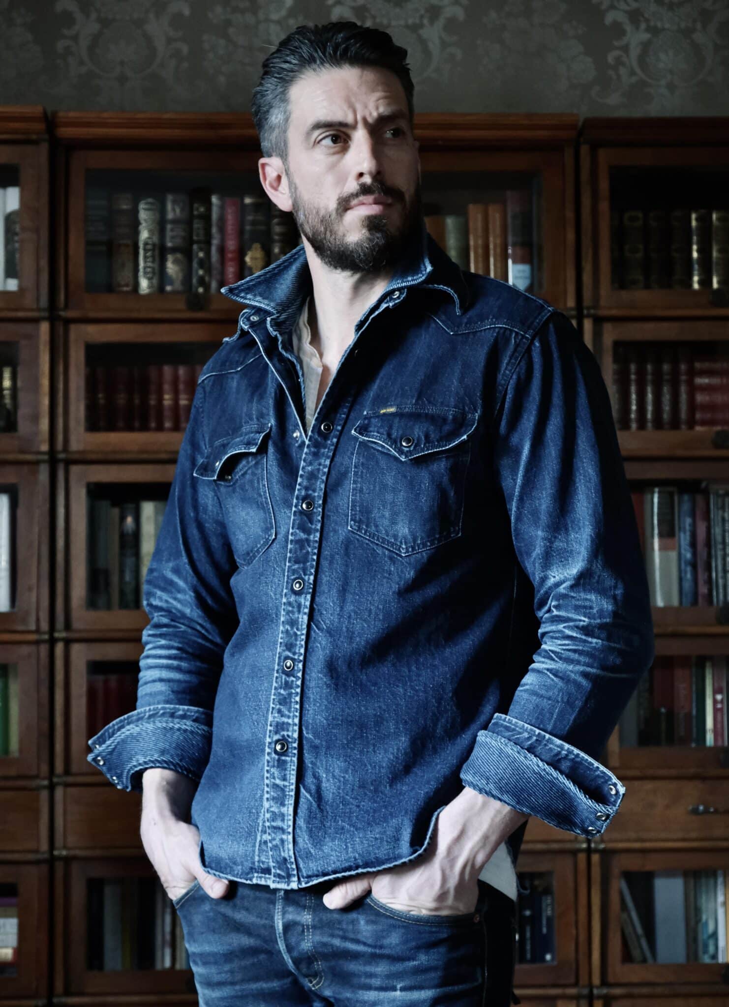 500-Day Review of Iron Heart's IHSH-33 Denim Shirt on Denimhunters