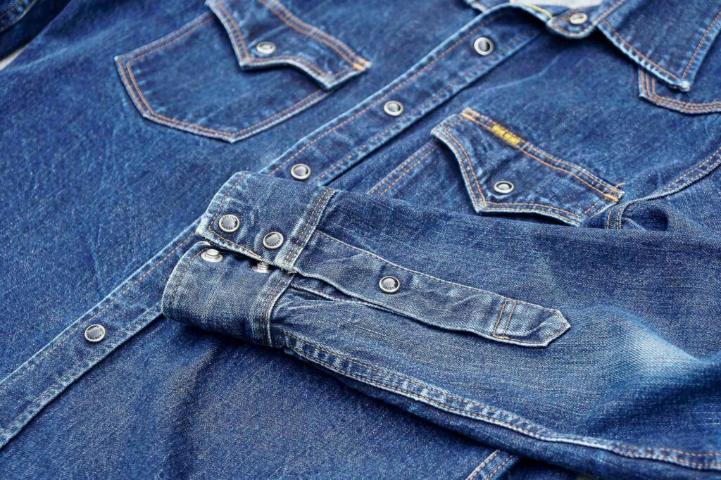 Choose Your Battledress: Denim Shirts That Are Made to Fade