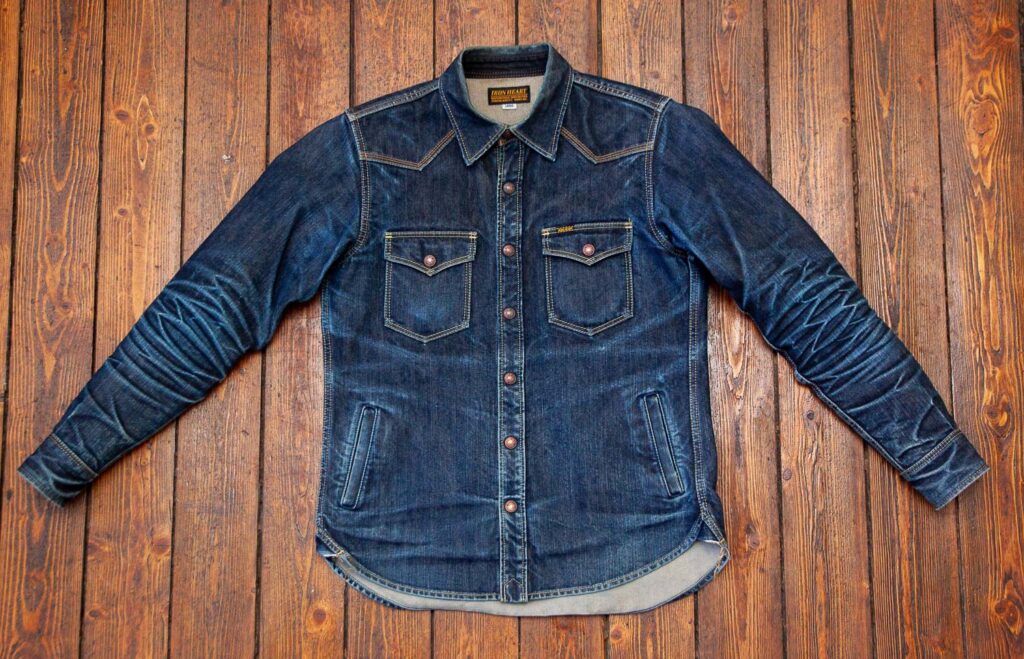 The Best Made-to-Fade Iron Heart Shirts and Jackets