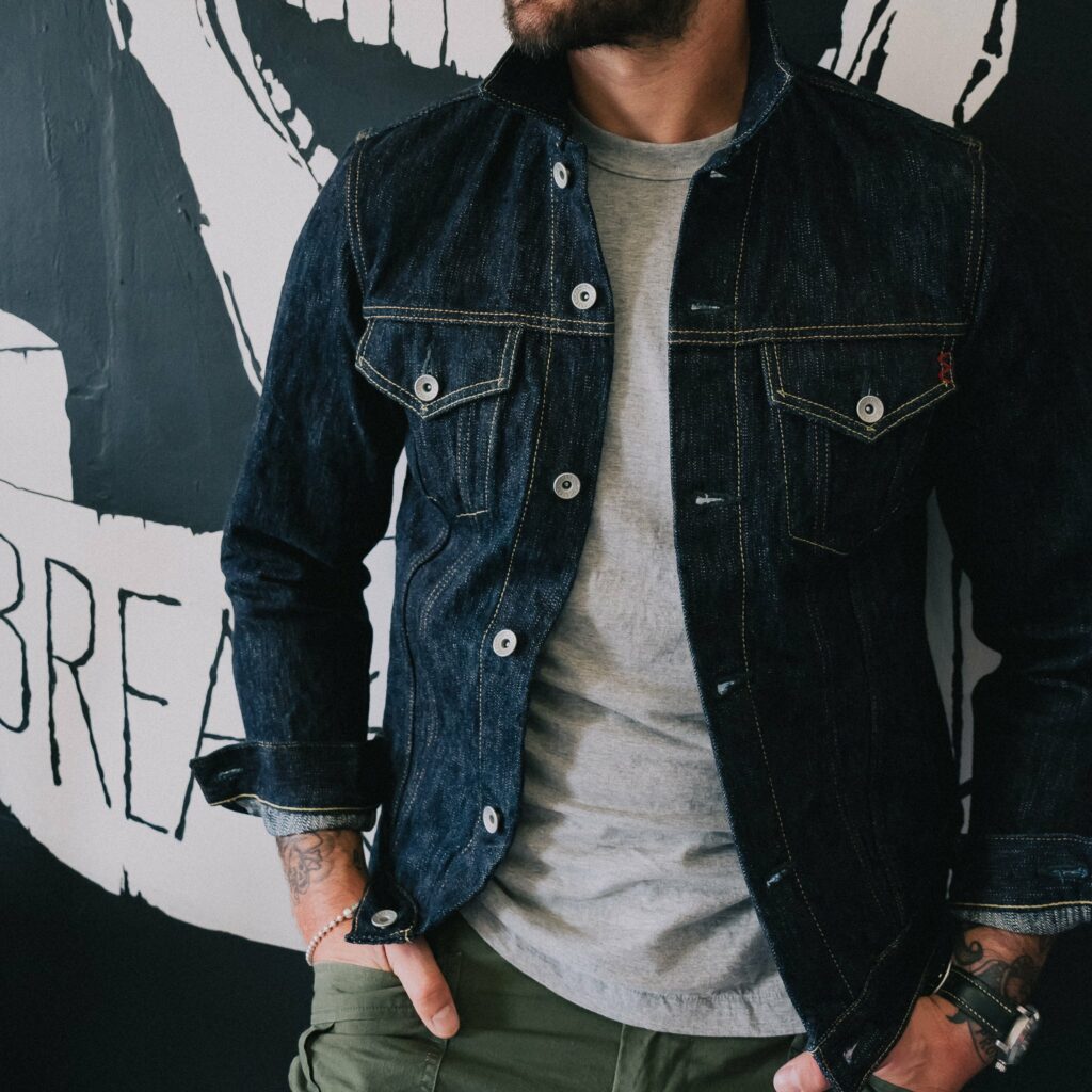 Ironheart 2024 denim jacket