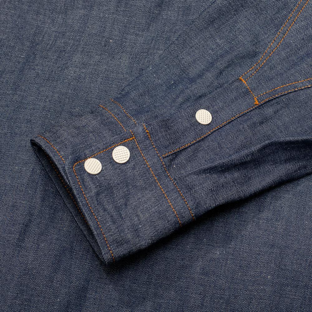 Heavy Raw Denim Western Shirts For Double Denim Perfection - Denimhunters