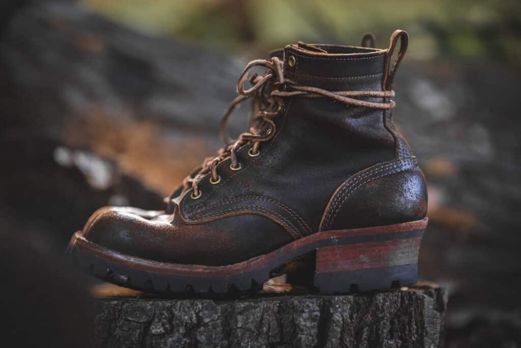 Logger hot sale boot brands