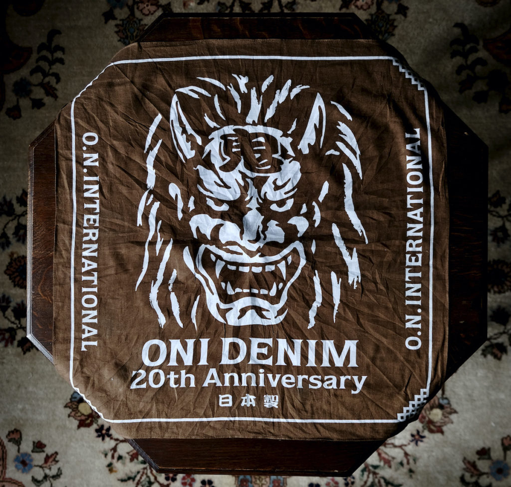 Oni Bandana, Oni Secret Denim 20th Anniversary Moca Weft