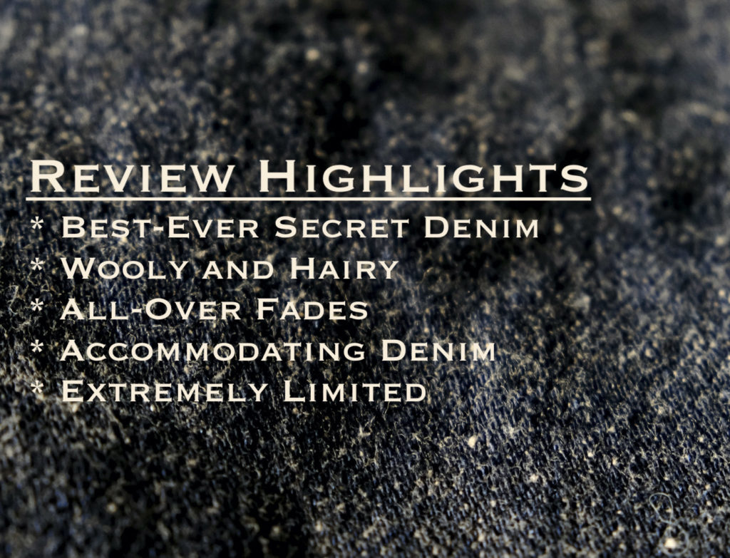 Review Highlights, Oni Secret Denim 20th Anniversary Moca Weft