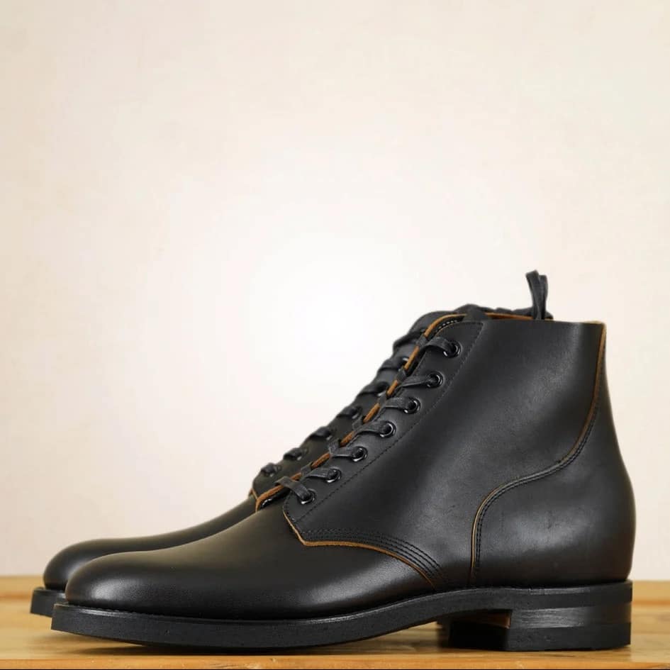 Rolling Dub Trio M42.5 boots in black Esprit de Chrome