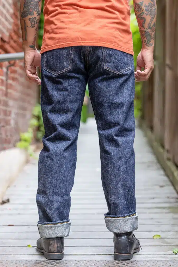 Selvedge Jeans | Men's Premium Denim made in L.A | S.M.N Studio -  Simple.Modern.Nonpareil