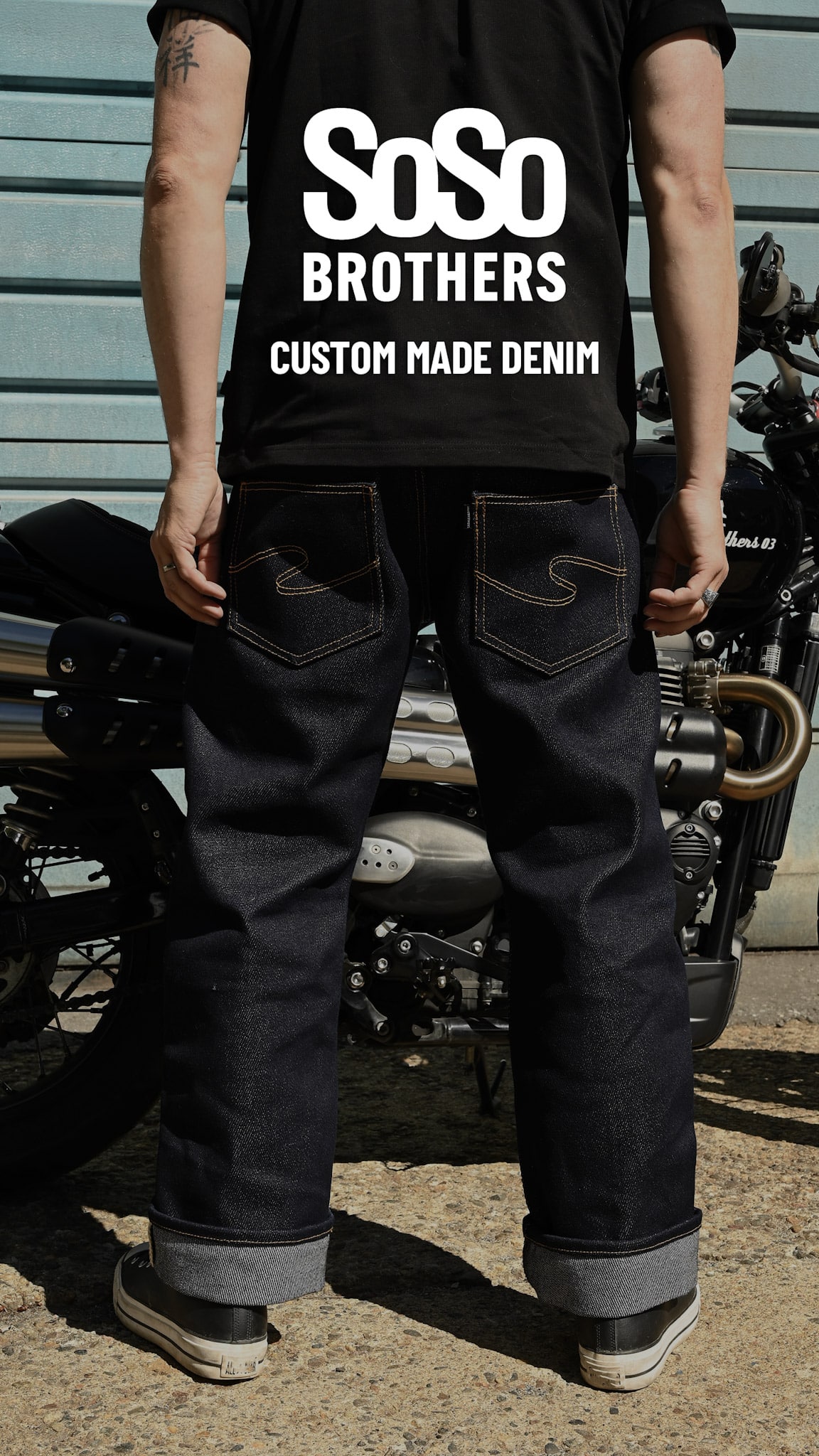 hello sunrise Washed Two Button Denim How Second Sunrise Became a 